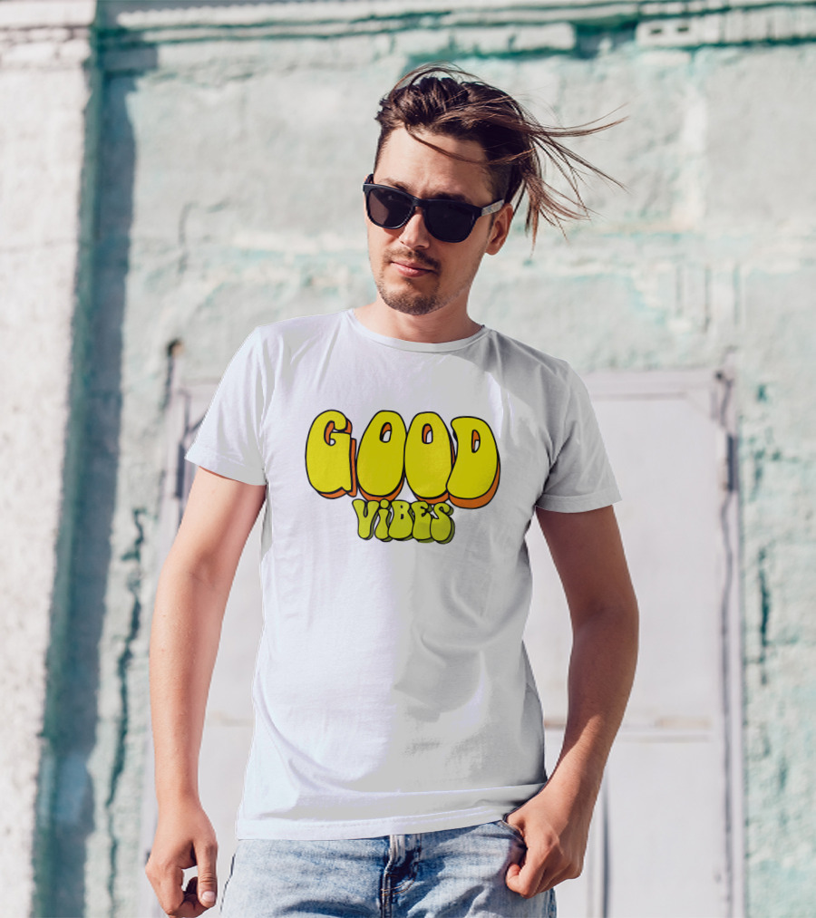 Good Vibes Hrvy Merch T-Shirt