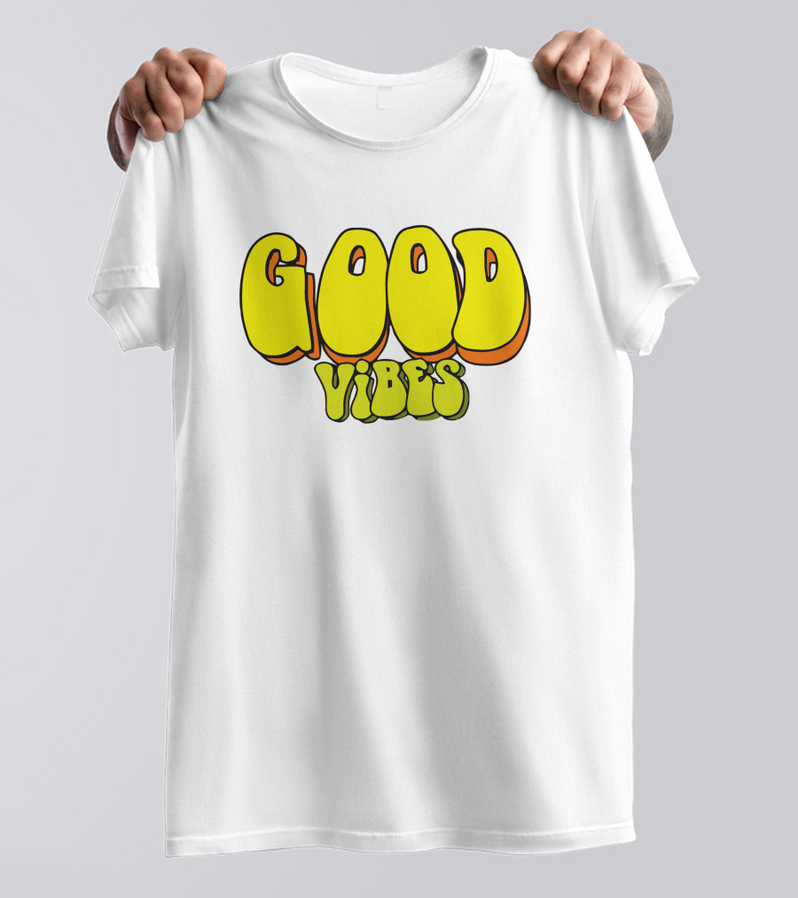 Good Vibes Hrvy Merch T-Shirt