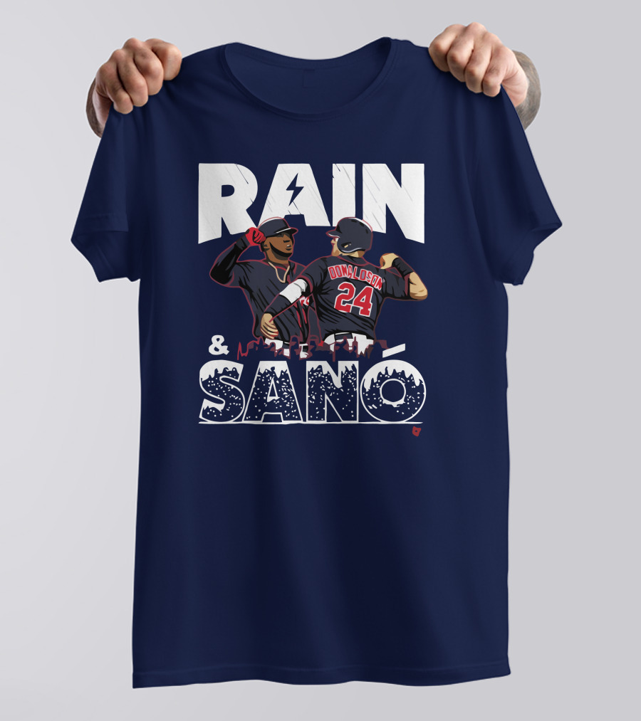 RAIN AND SANO BASEBALL DONALDSON 24 T-Shirt