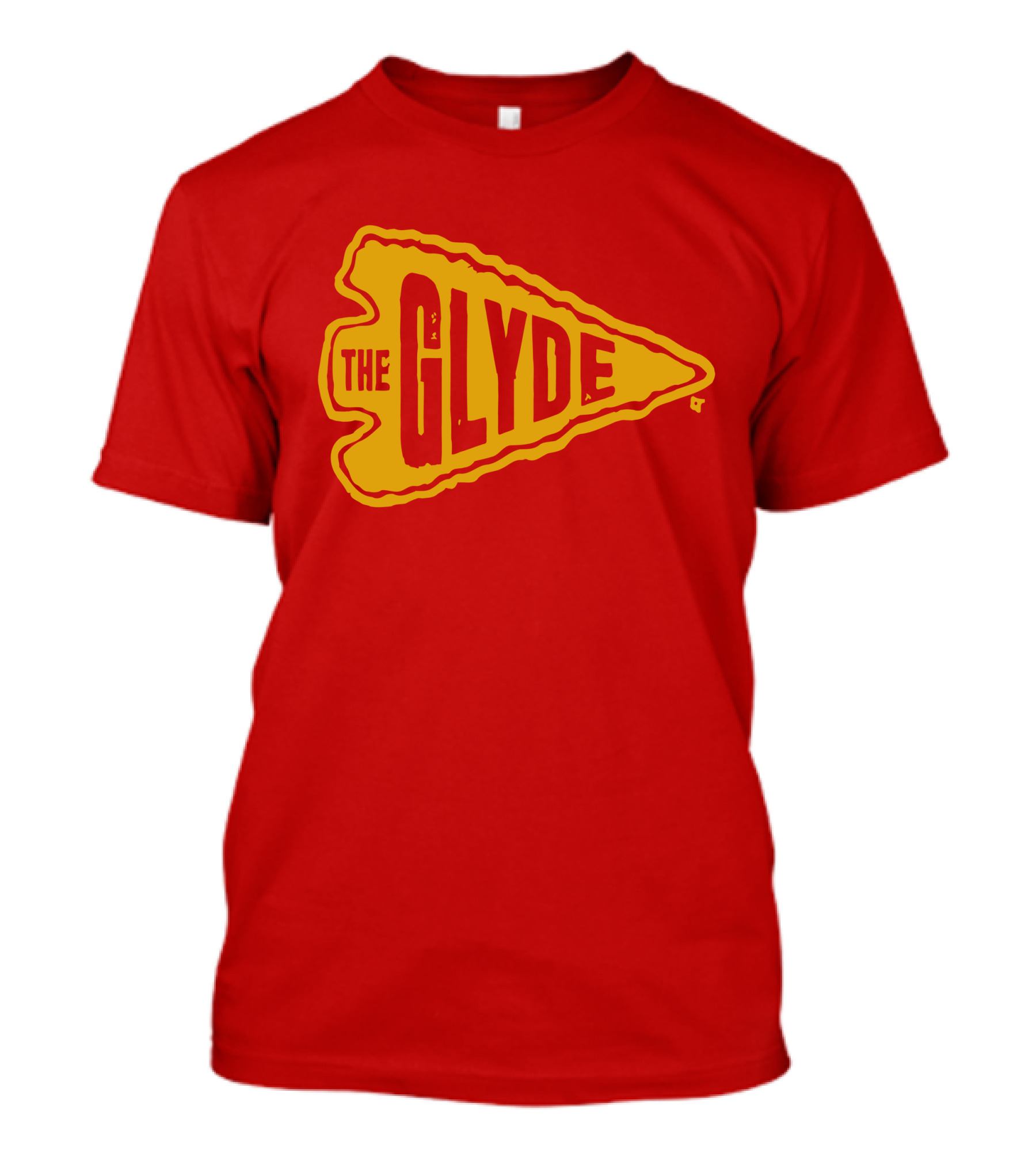 The Glyde Kansas City Arrowhead-Inspired T-Shirt