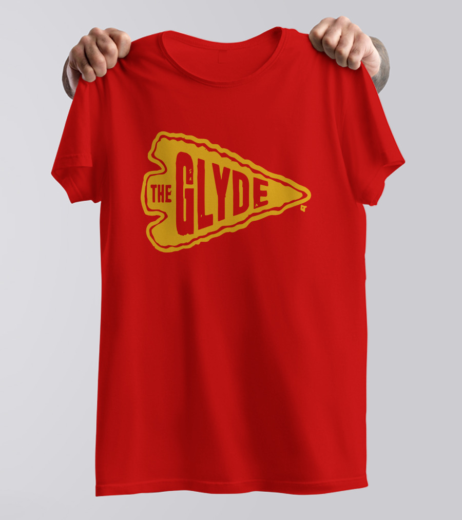 The Glyde Kansas City Arrowhead-Inspired T-Shirt