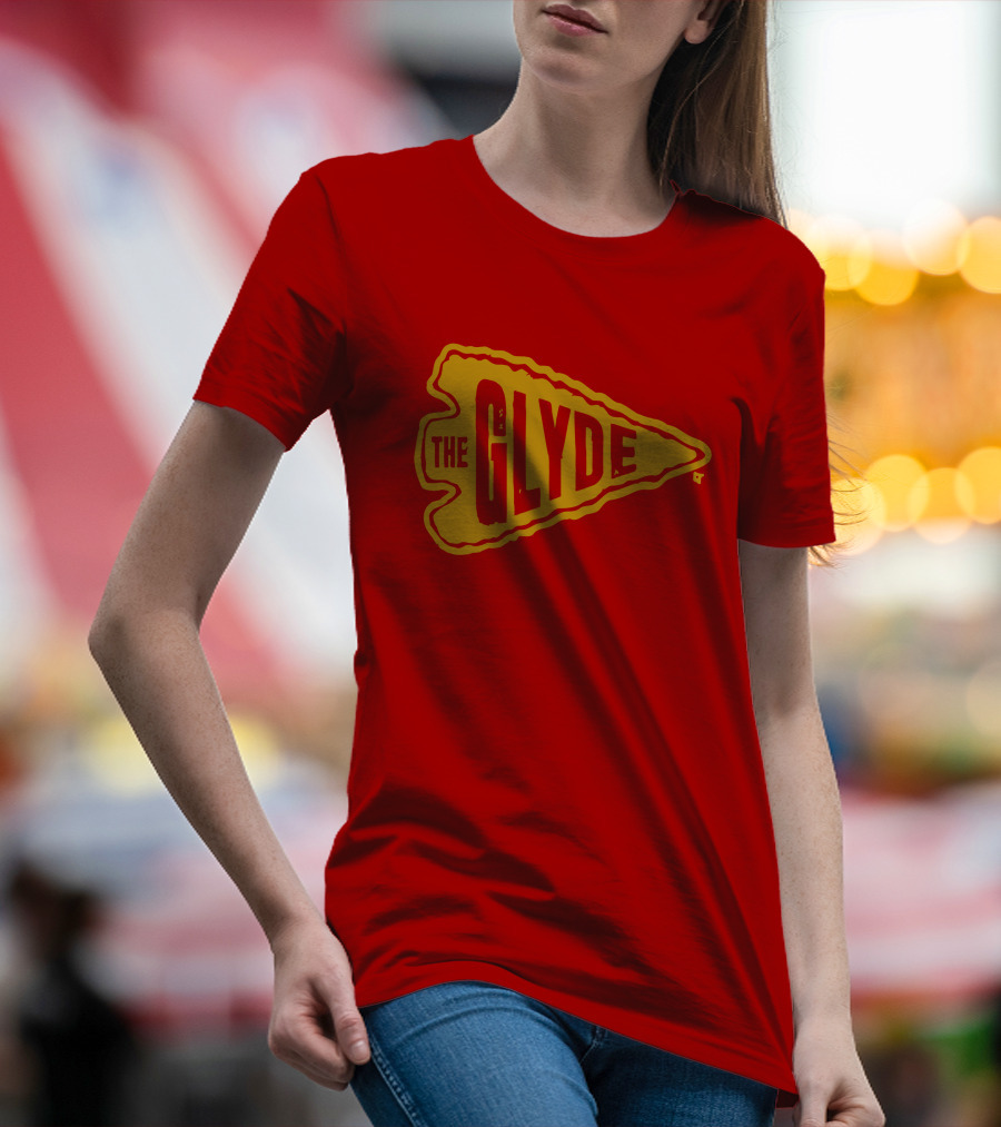 The Glyde Kansas City Arrowhead-Inspired T-Shirt