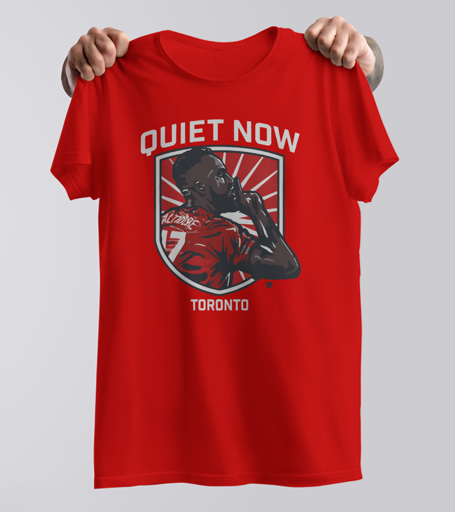 QUIET NOW ALTIDORE 17 TORONTO T-Shirt