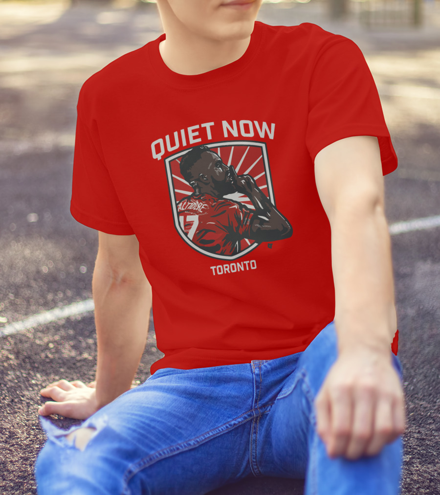 QUIET NOW ALTIDORE 17 TORONTO T-Shirt