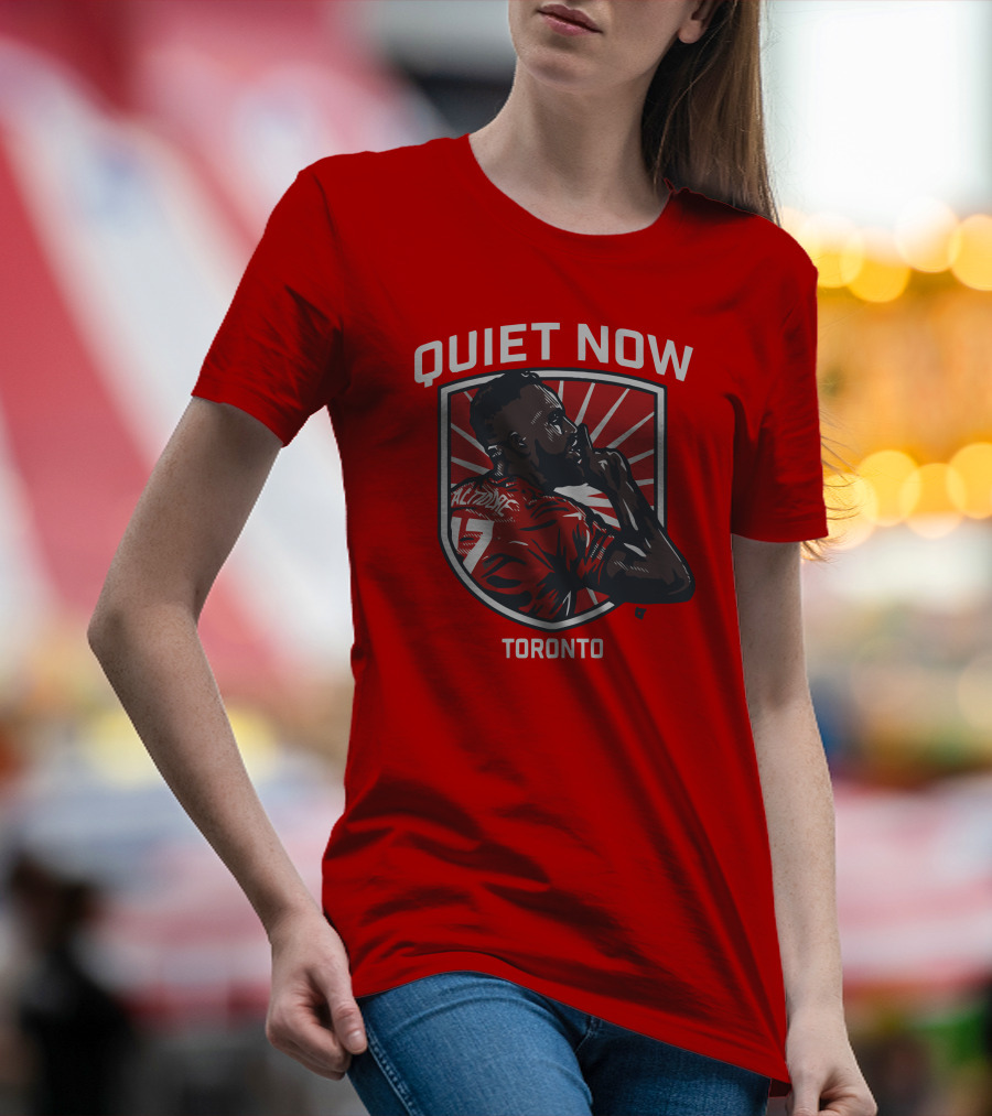 QUIET NOW ALTIDORE 17 TORONTO T-Shirt