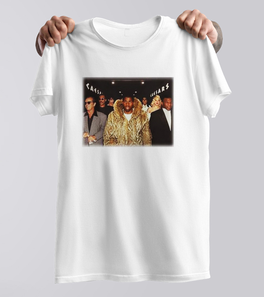 Caesars Barstool Entourage Fur Coat Entrance T-Shirt