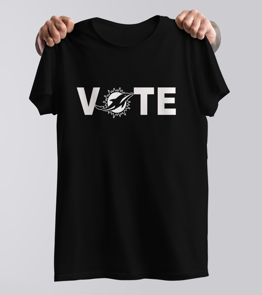Miami Dolphins Vote T-Shirt