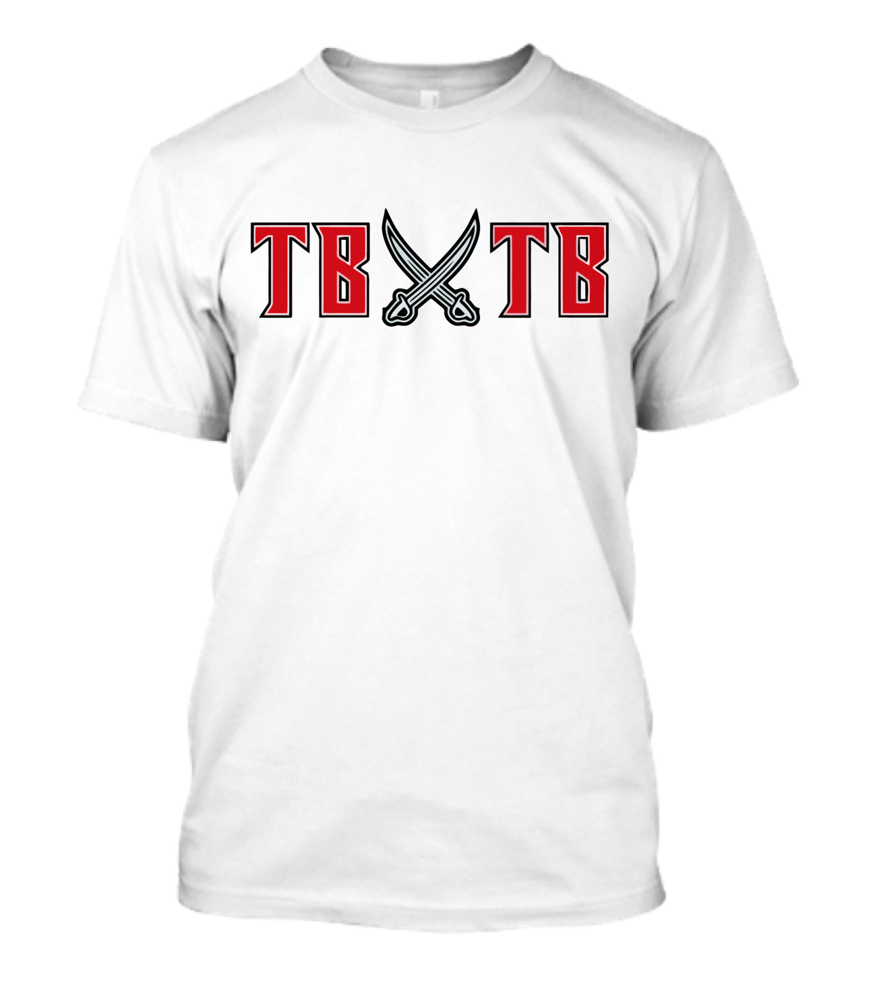 TB Buccaneers Crossed Swords T-Shirt