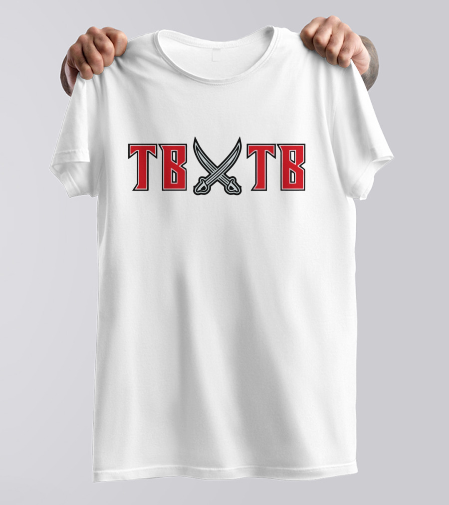 TB Buccaneers Crossed Swords T-Shirt