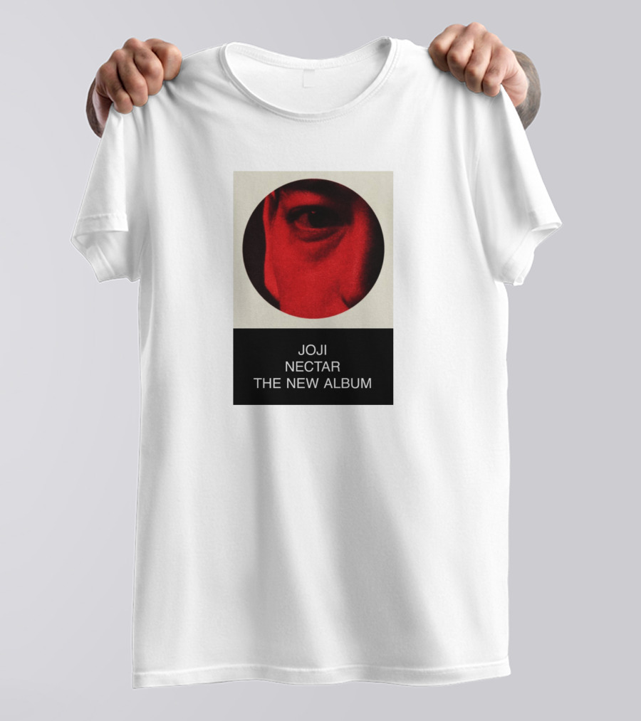 Joji Nectar The New Album Merch Face Circle T-Shirt