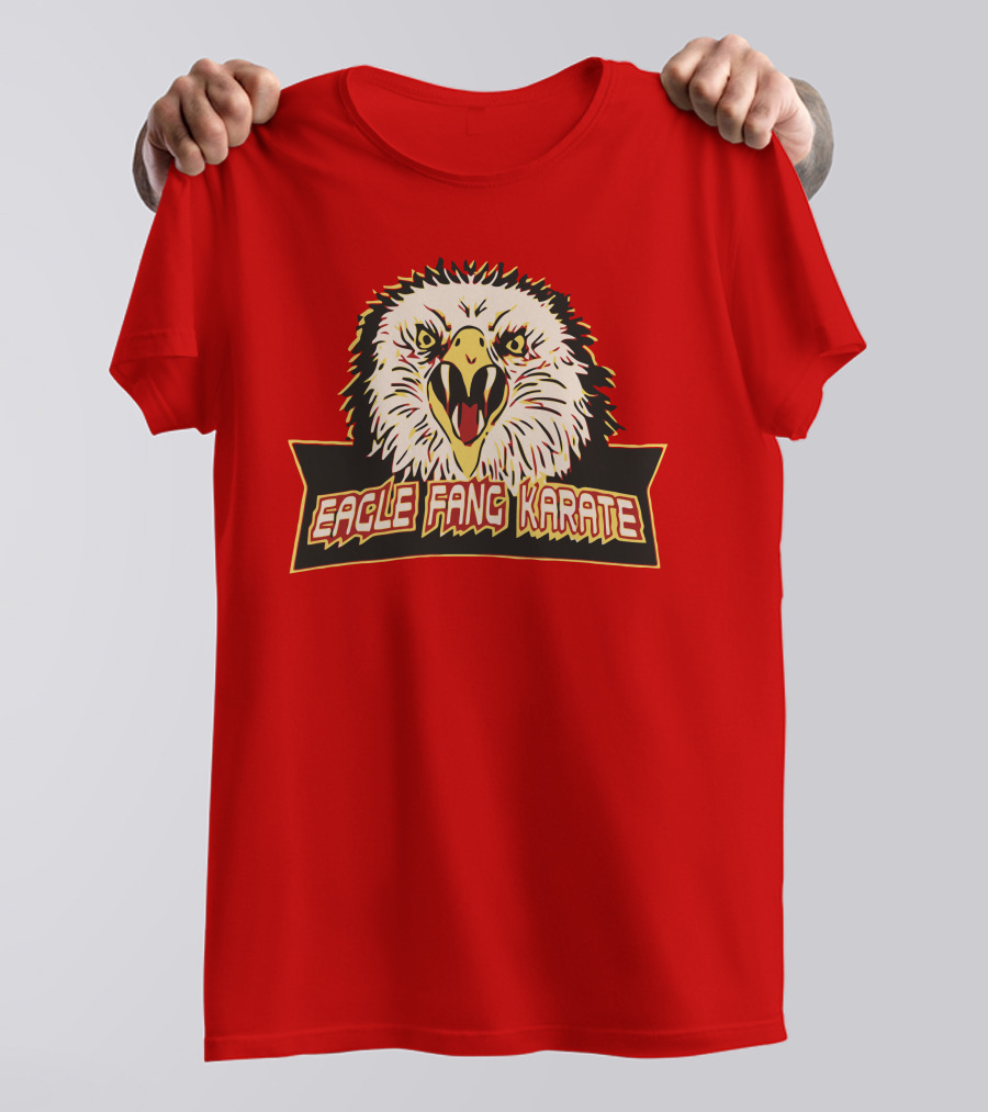 Cobra Kai Eagle Fang Karate T-Shirt