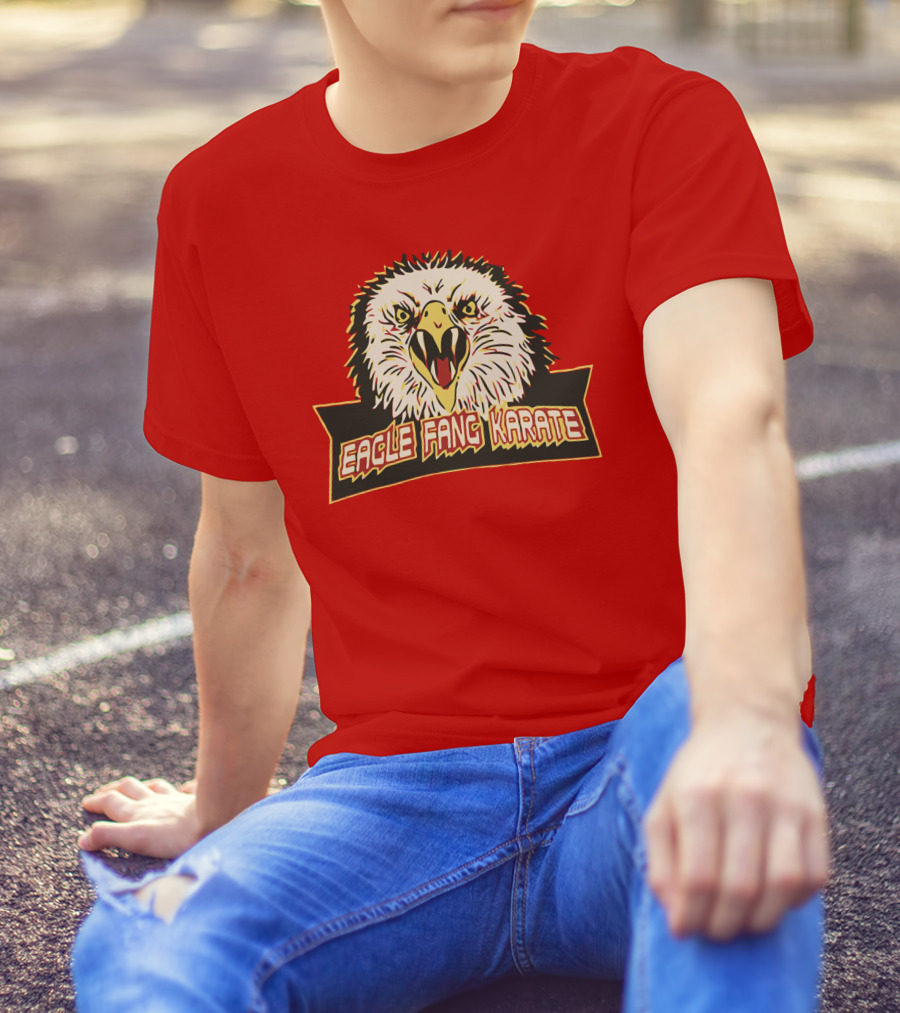 Cobra Kai Eagle Fang Karate T-Shirt