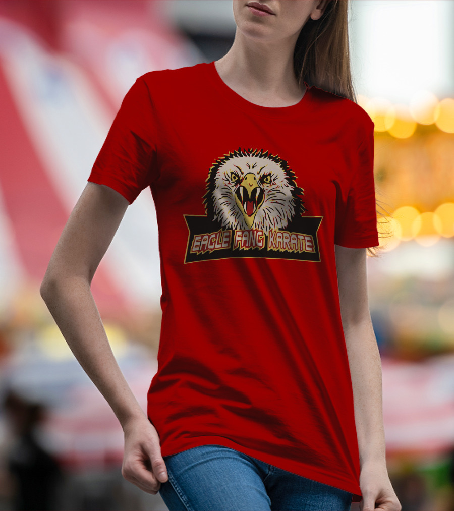 Cobra Kai Eagle Fang Karate T-Shirt