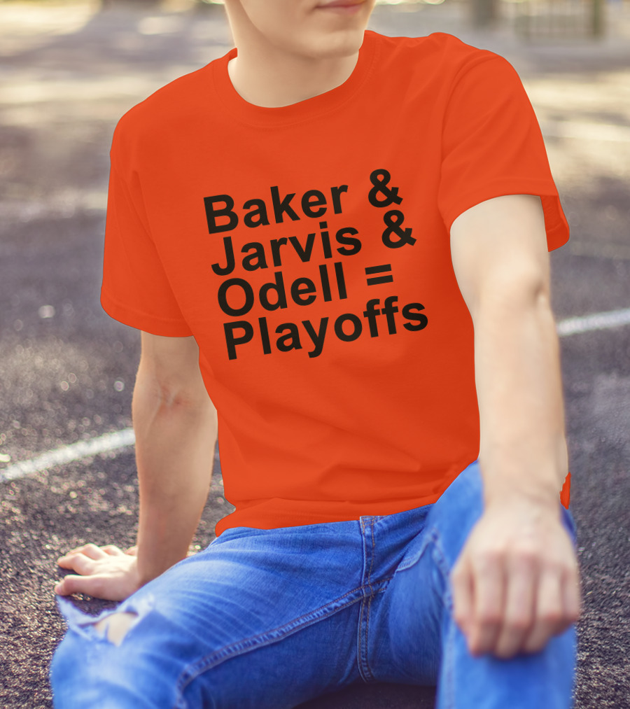 Baker Jarvis Odell Playoffs T-Shirt