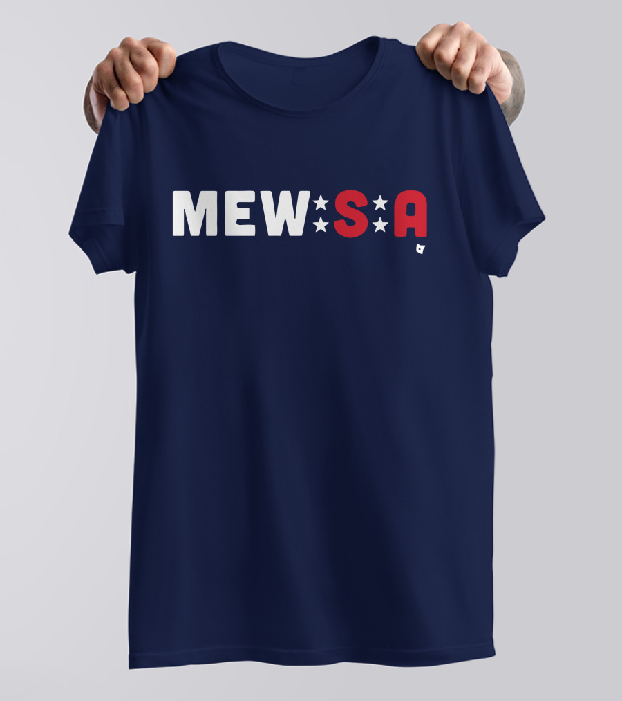 MEW USA Stars T-Shirt