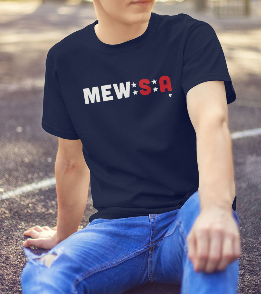 MEW USA Stars T-Shirt