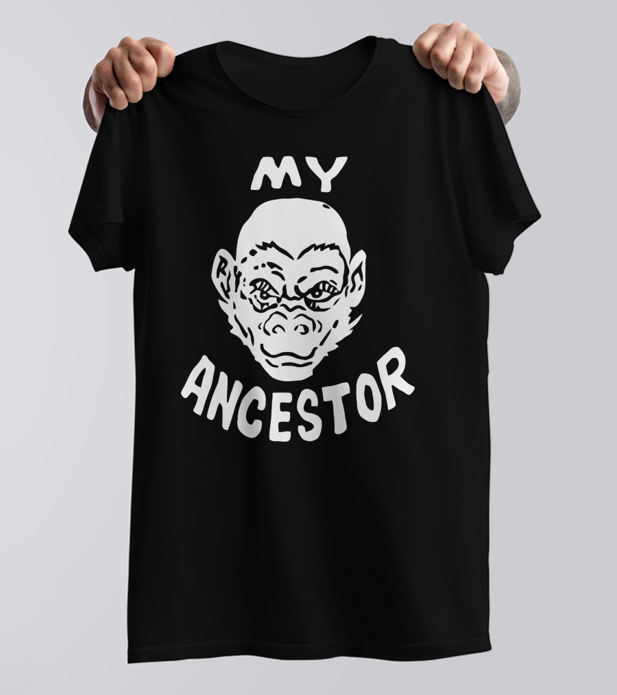 My Ancestor Primate Face T-Shirt