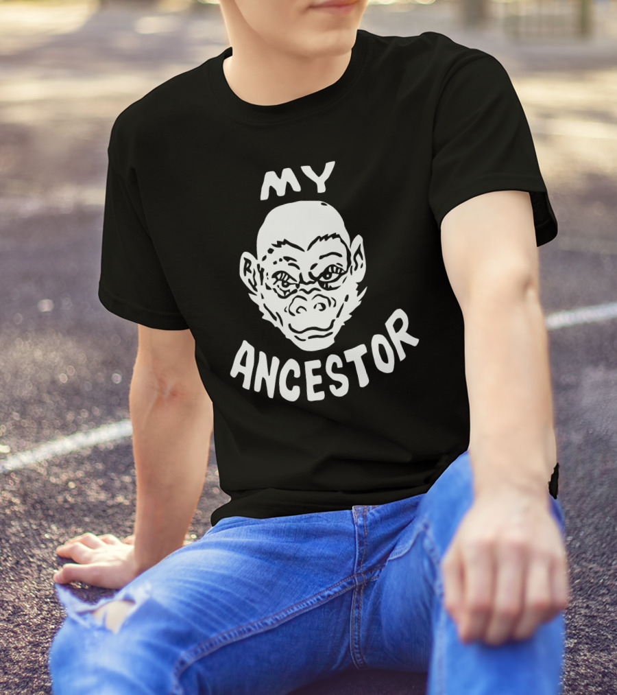 My Ancestor Primate Face T-Shirt