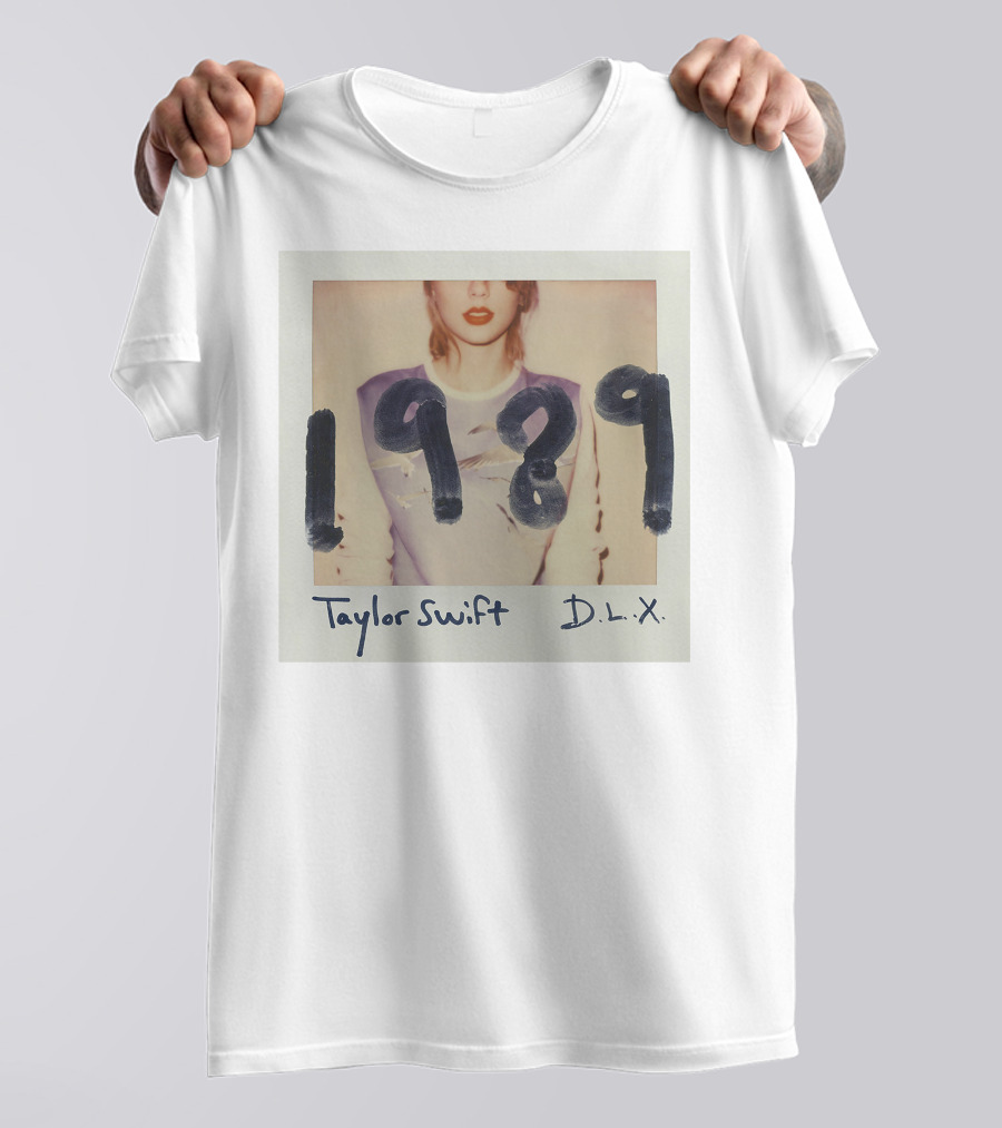 Taylor Swift 1989 D.L.X T-Shirt