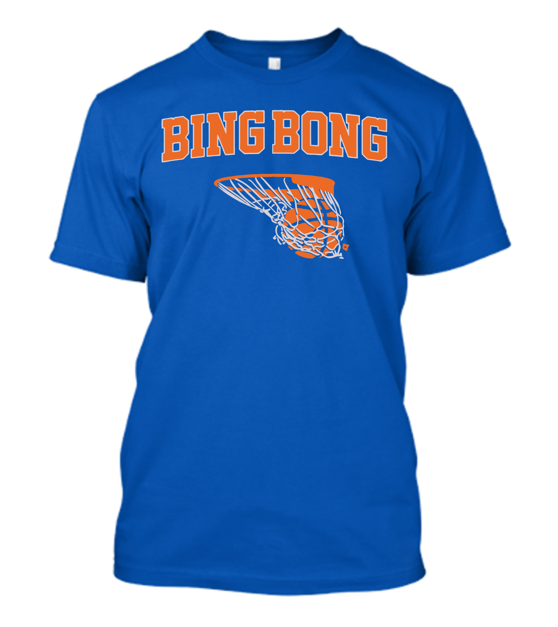 Bing Bong New York Basketball Net T-Shirt