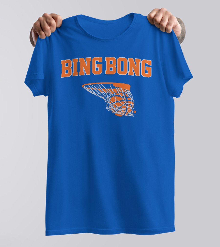 Bing Bong New York Basketball Net T-Shirt