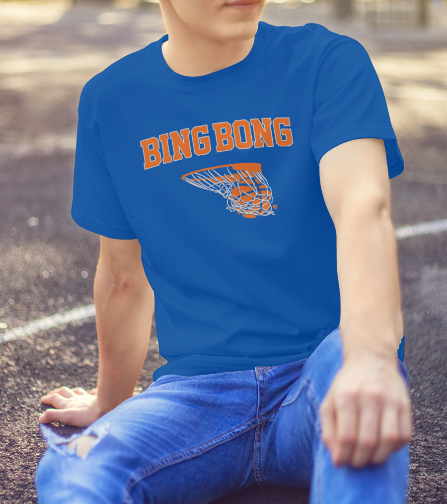 Bing Bong New York Basketball Net T-Shirt