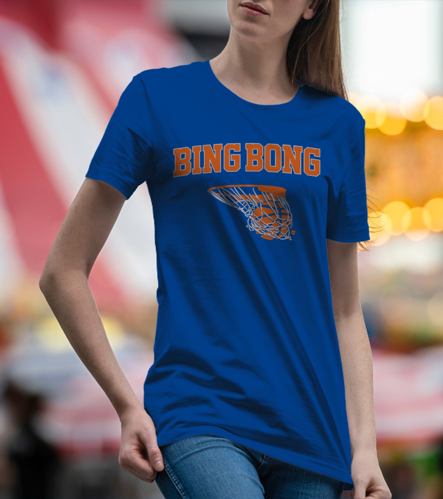Bing Bong New York Basketball Net T-Shirt