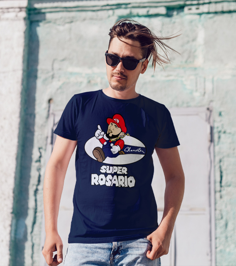Super Rosario Mario T-Shirt