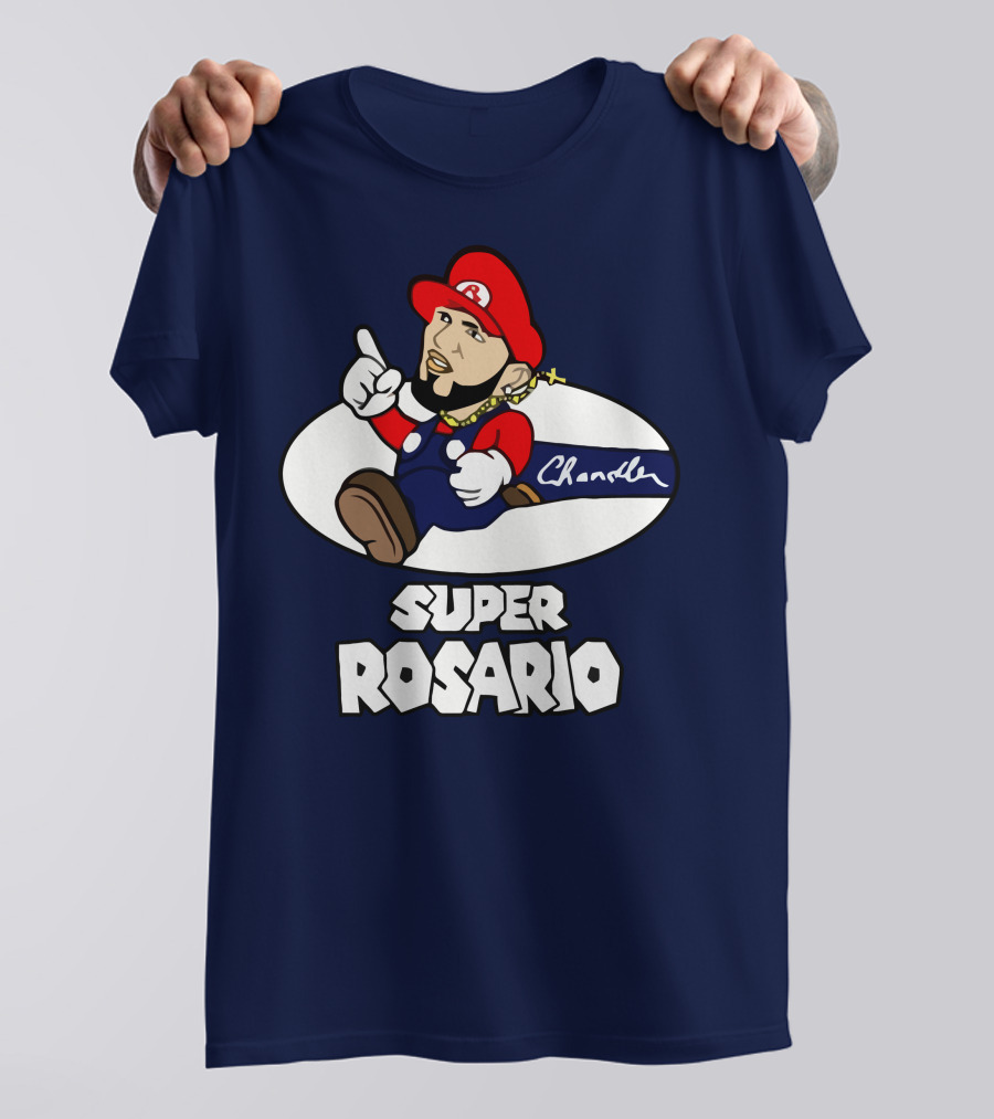 Super Rosario Mario T-Shirt