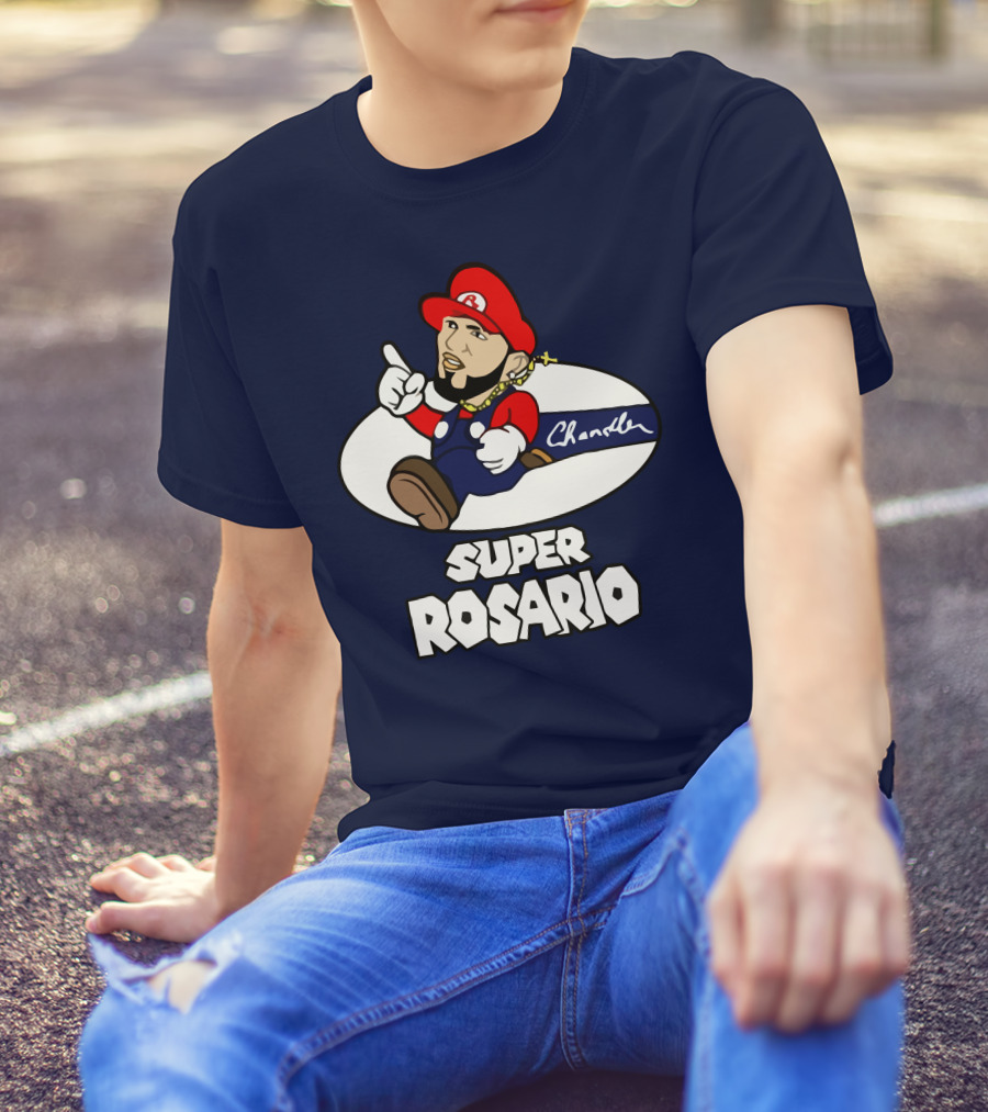 Super Rosario Mario T-Shirt