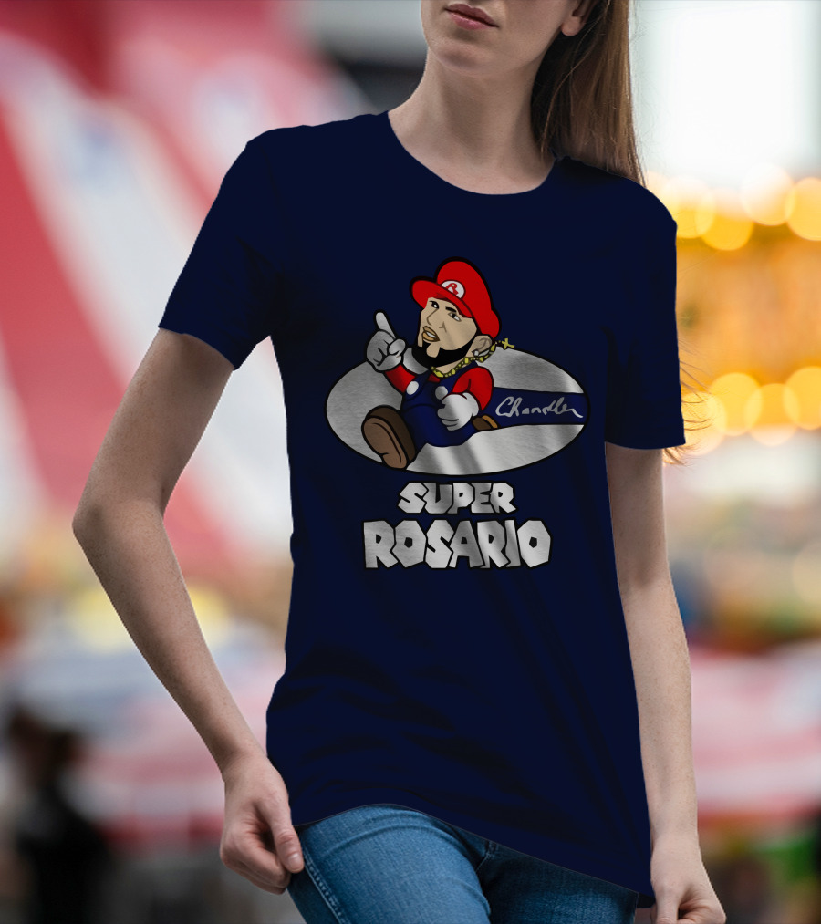 Super Rosario Mario T-Shirt
