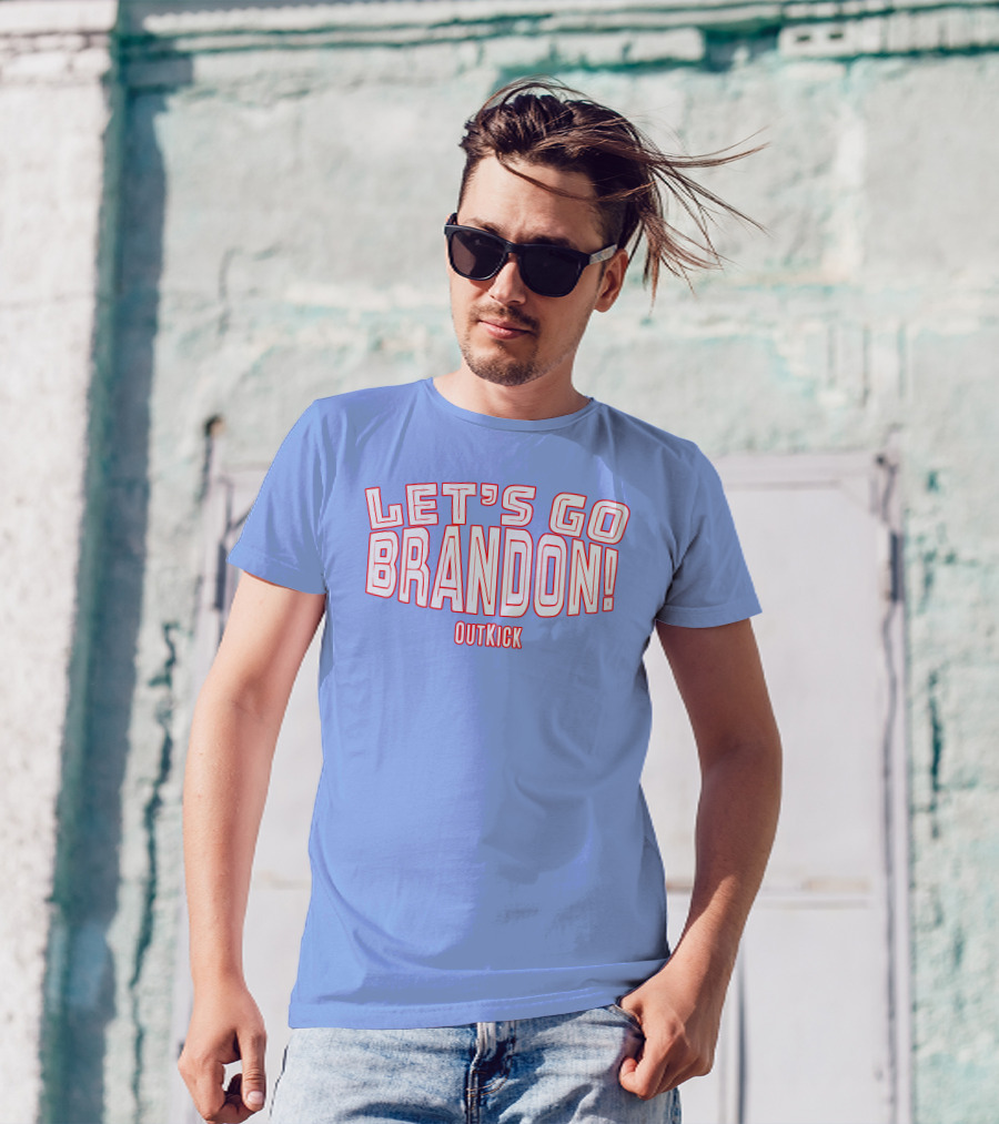 Clay Travis Outkick Let's Go Brandon T-Shirt
