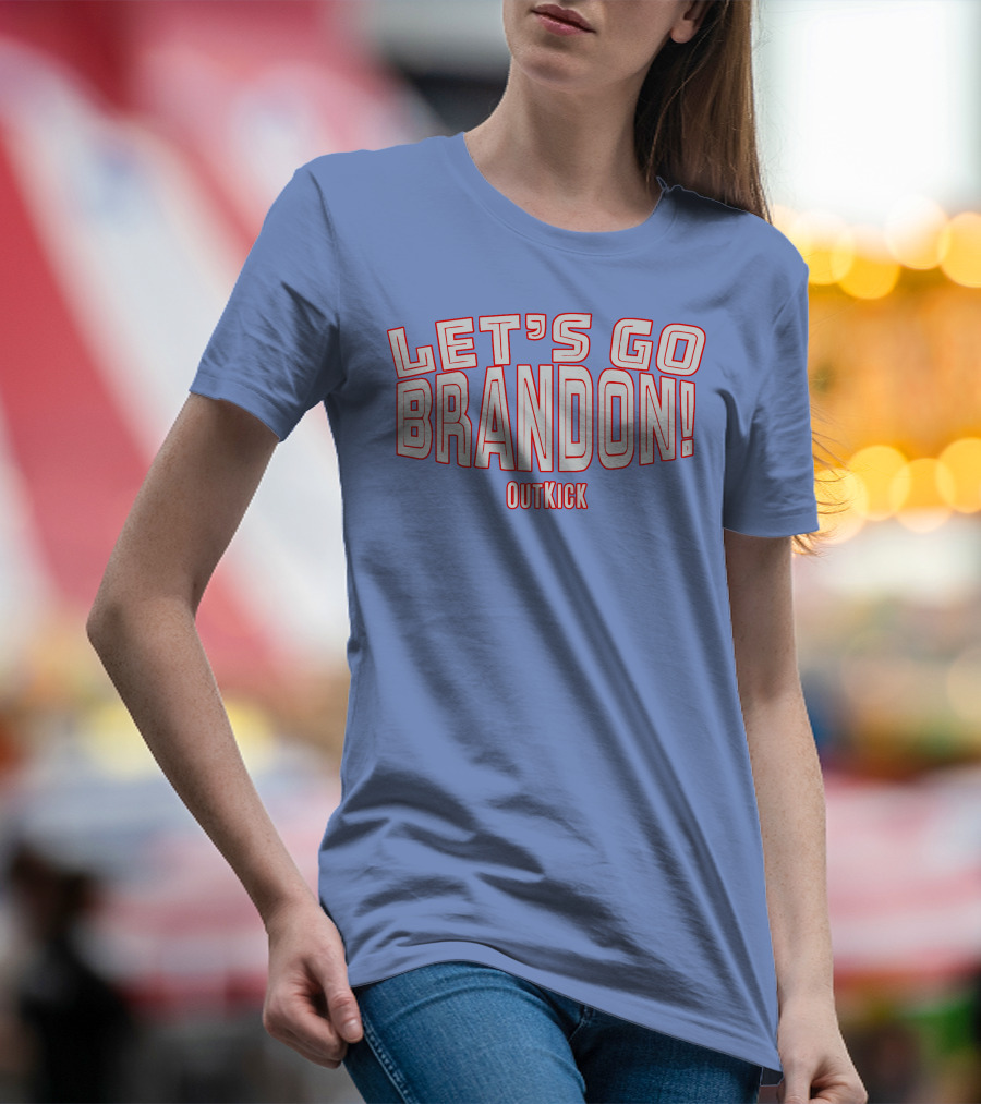 Clay Travis Outkick Let's Go Brandon T-Shirt
