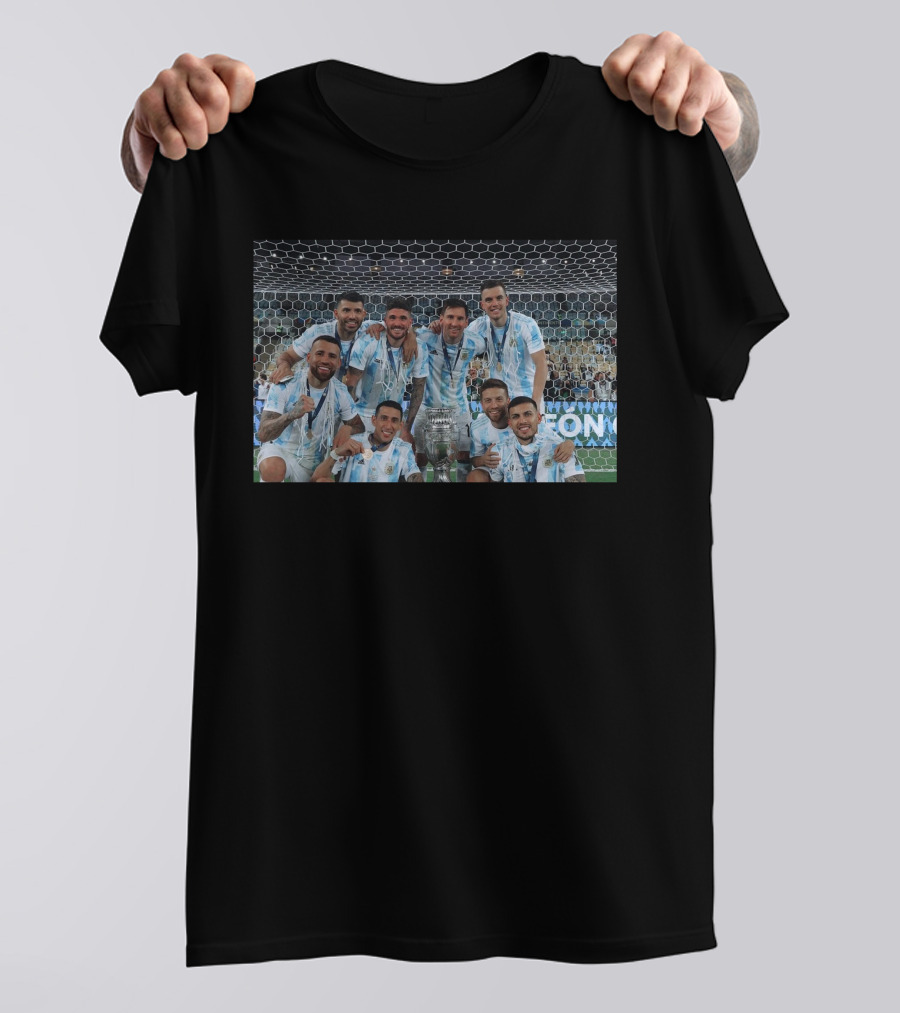 De Pauls Curious Argentinians Celebrating Victory T-Shirt