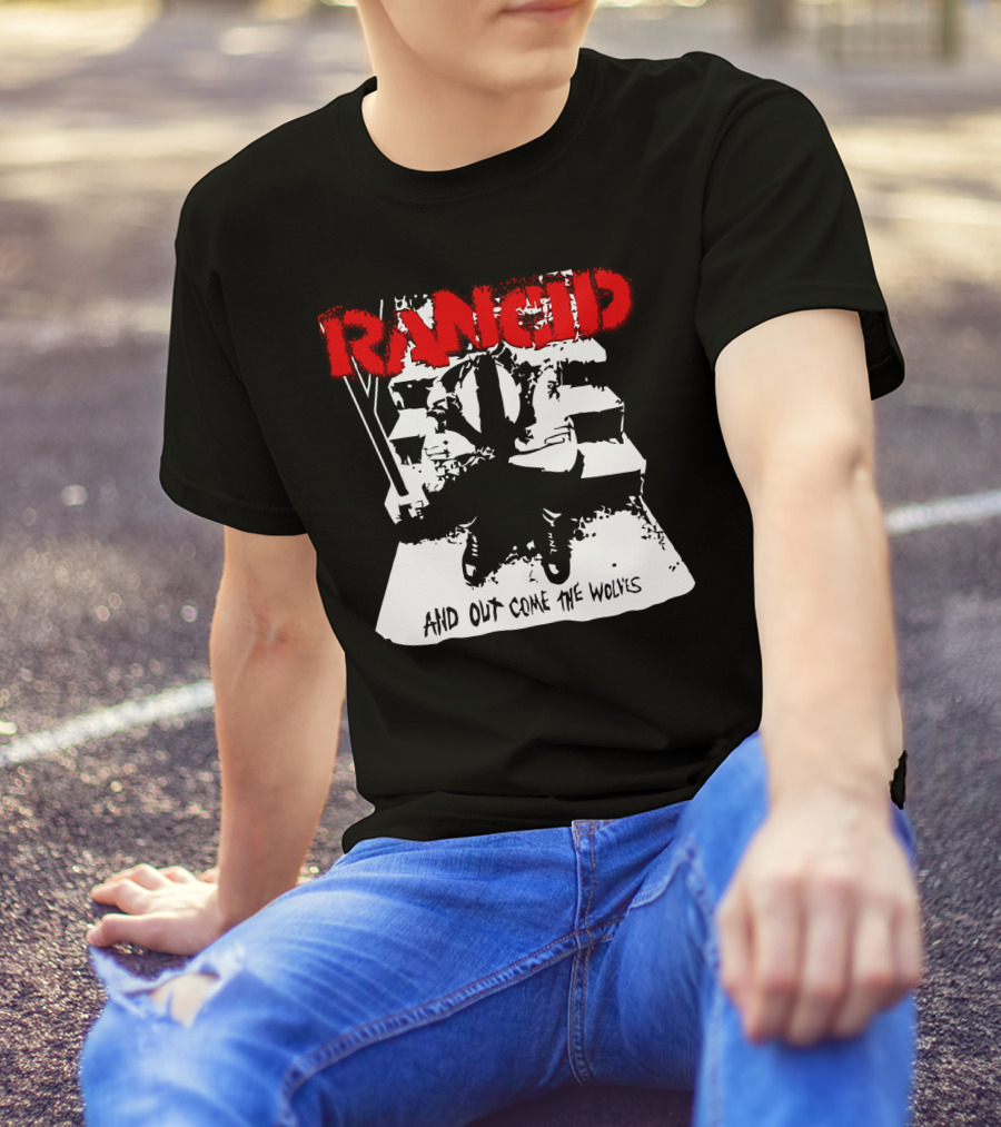 Rancid And Out Come The Wolves T-Shirt