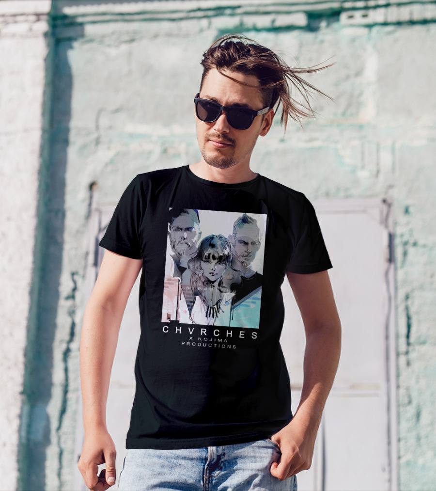 CHVRCHES X Kojima Productions Death Stranding Collaboration T-Shirt