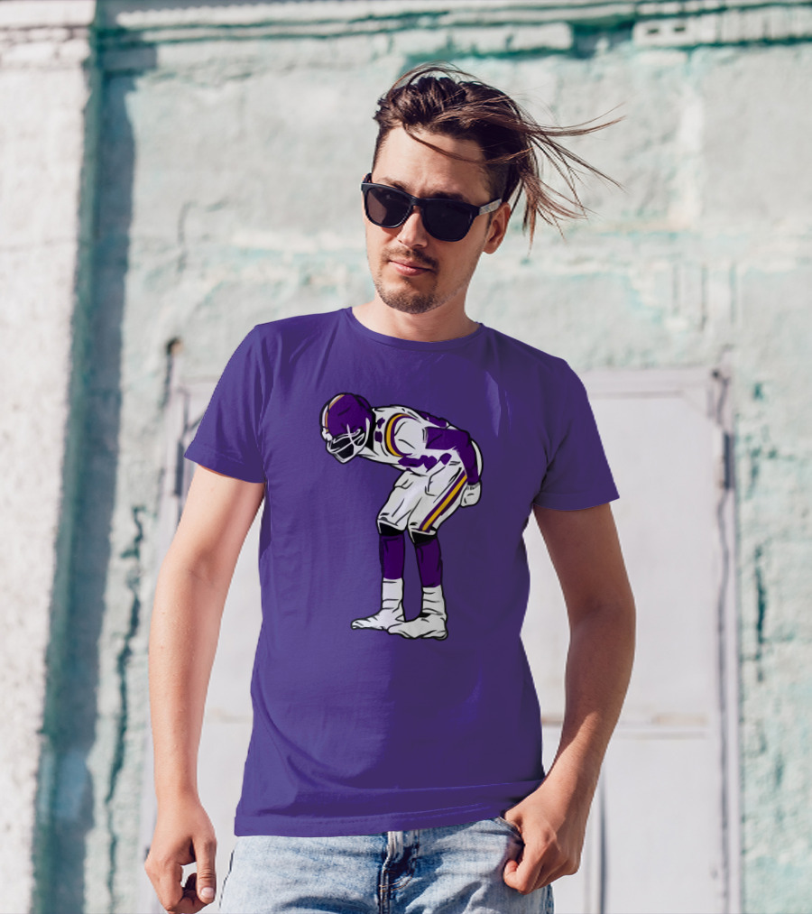 Randy Moss Minnesota Vikings Iconic Mooning T-Shirt