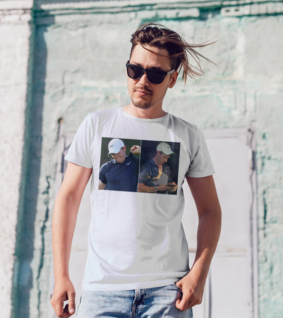 Rory McIlroy Golf Apparel Collection T-Shirt