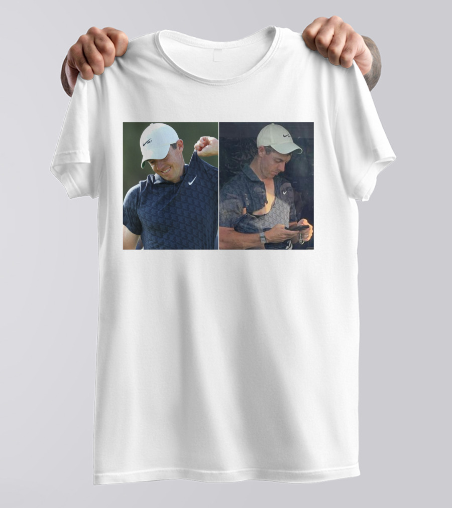 Rory McIlroy Golf Apparel Collection T-Shirt
