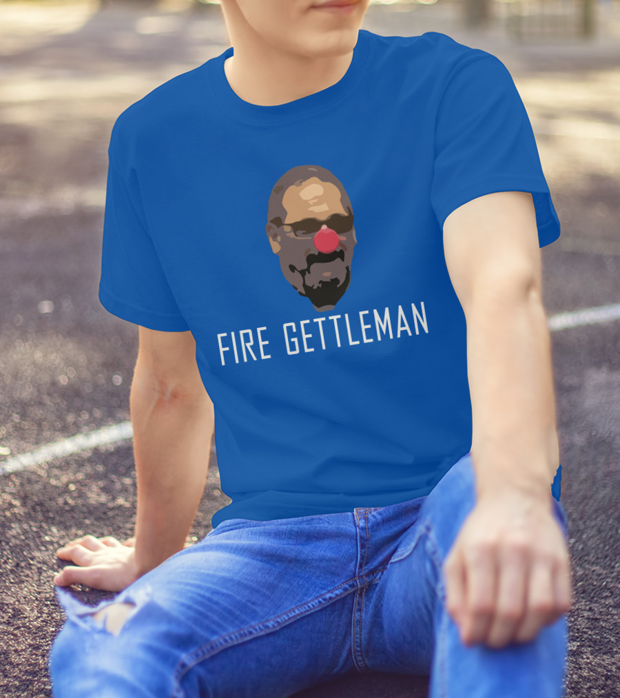 FIRE GETTLEMAN CLOWN RED NOSE IMAGE T-Shirt