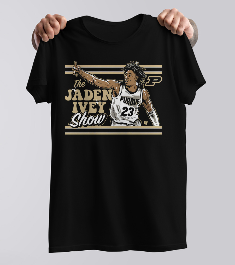 Purdue The Jaden Ivey Show Basketball Legend 23 T-Shirt