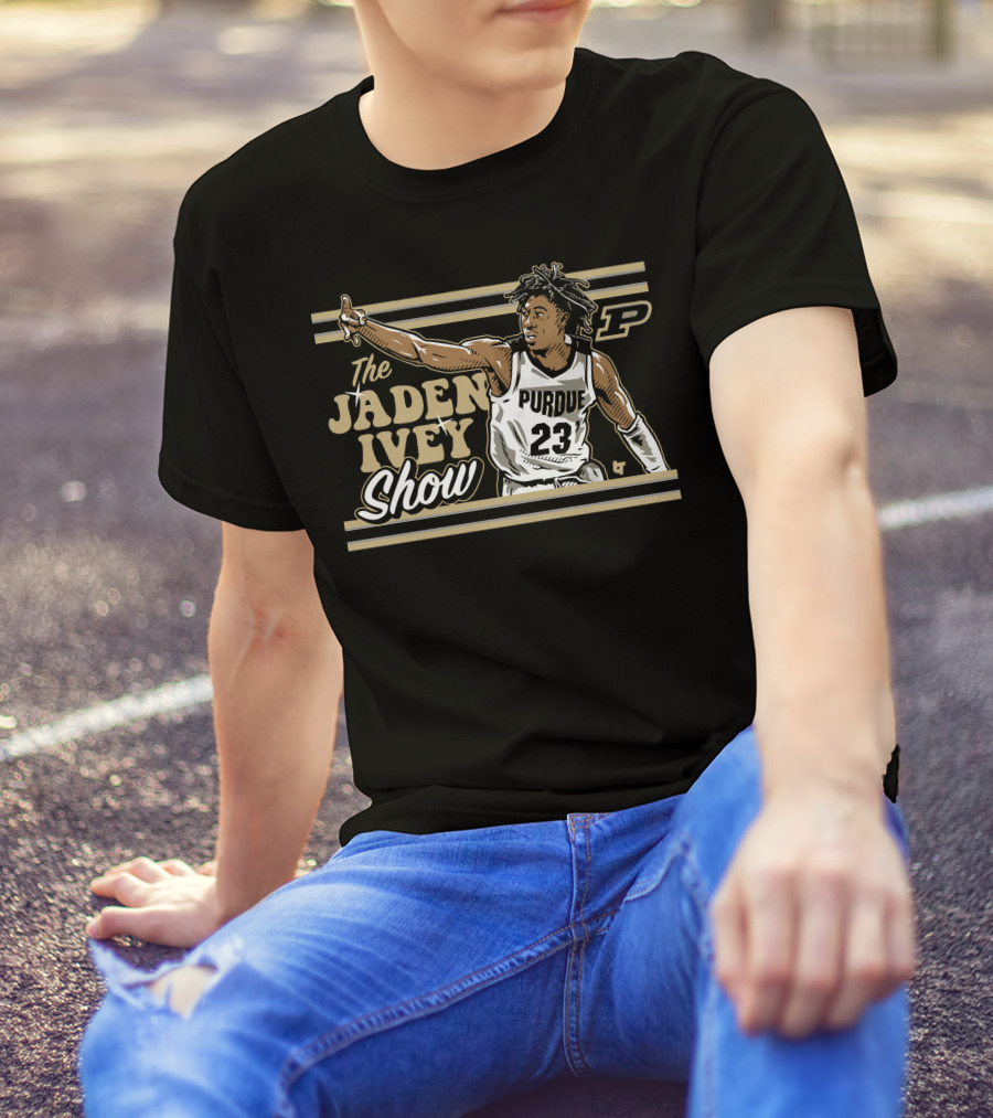 Purdue The Jaden Ivey Show Basketball Legend 23 T-Shirt