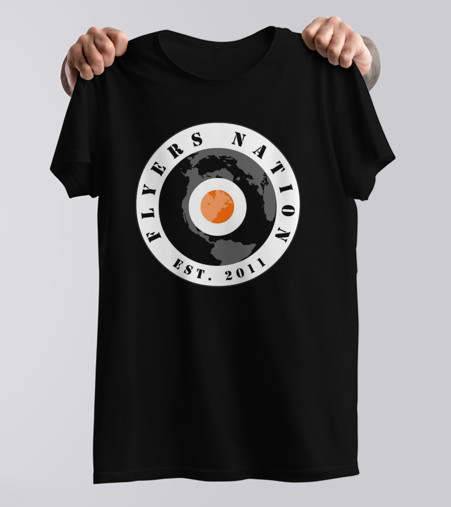 Flyers Nation Est. 2011 T-Shirt