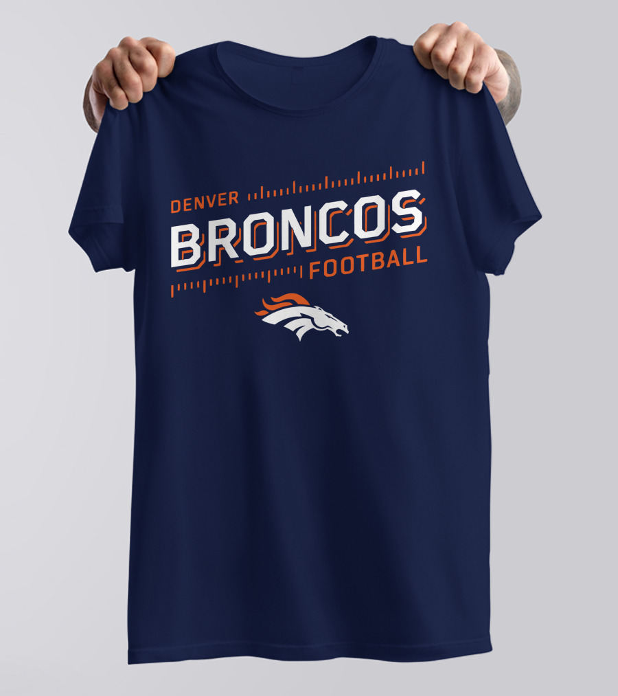 Denver Broncos Football T-Shirt