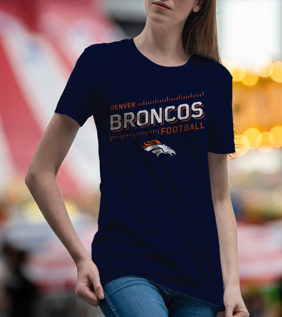 Denver Broncos Football T-Shirt