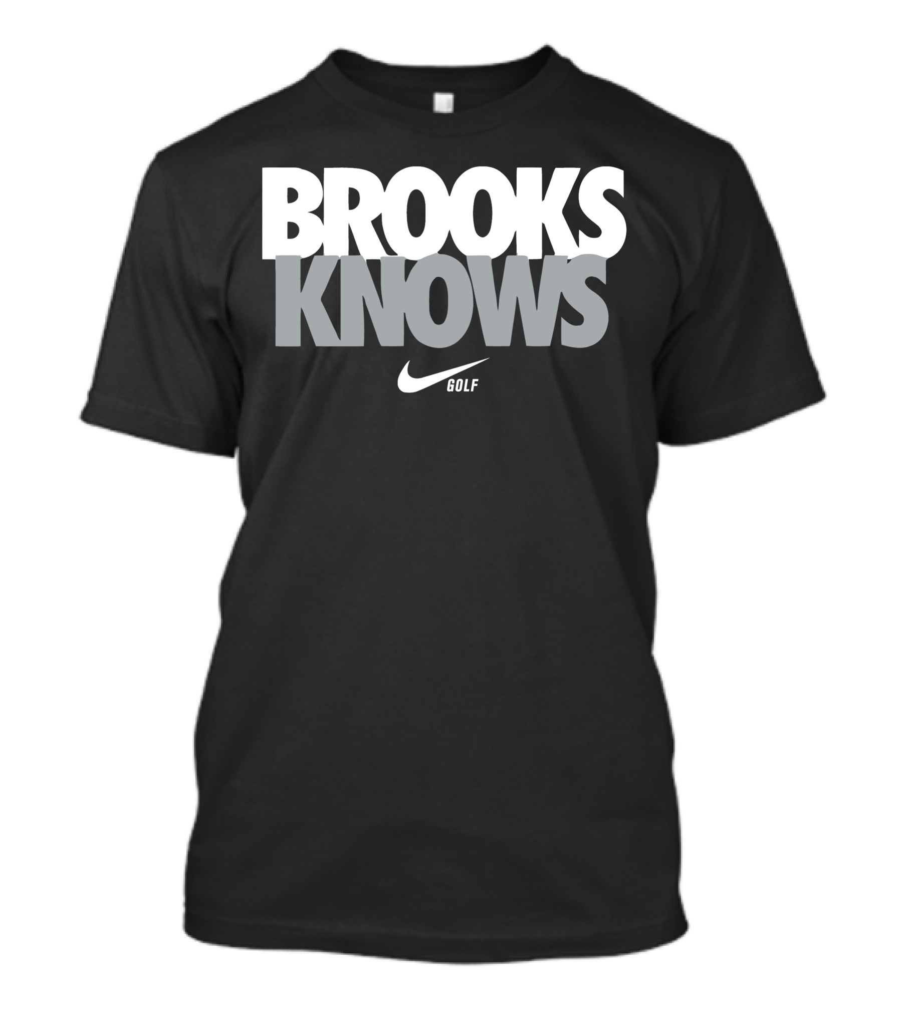 BROOKS KNOWS GOLF BROOKS KOEPKA T-Shirt