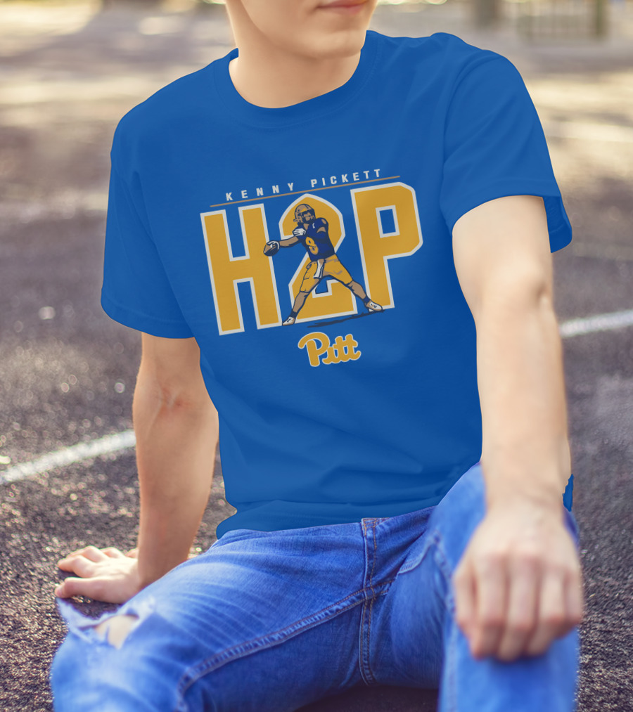 Kenny Pickett H2P Pitt Football T-Shirt
