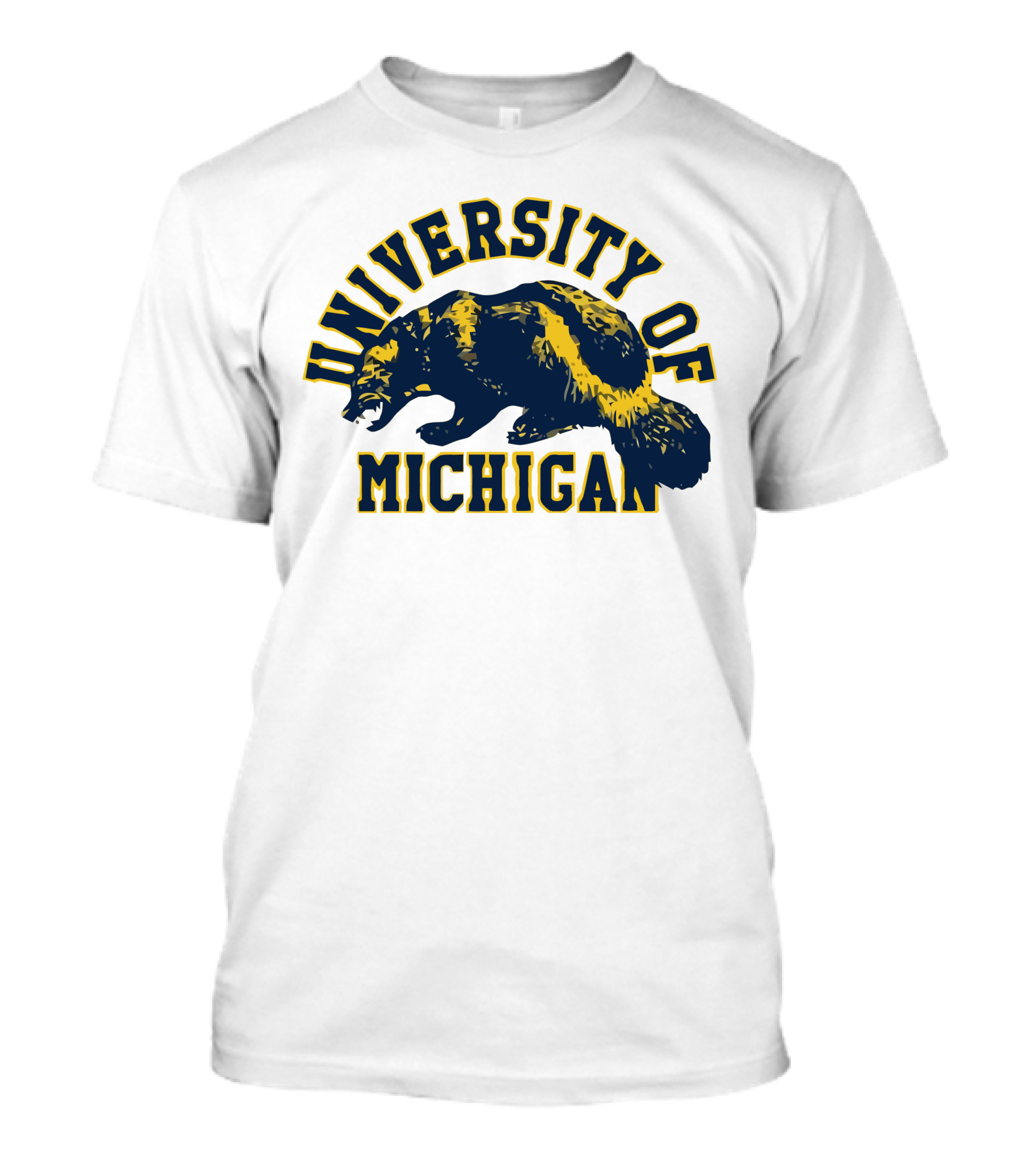University Of Michigan Wolverines Vintage Wolverine T-Shirt