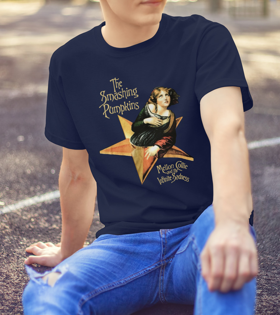 The Smashing Pumpkins Mellon Collie And The Infinite Sadness T-Shirt