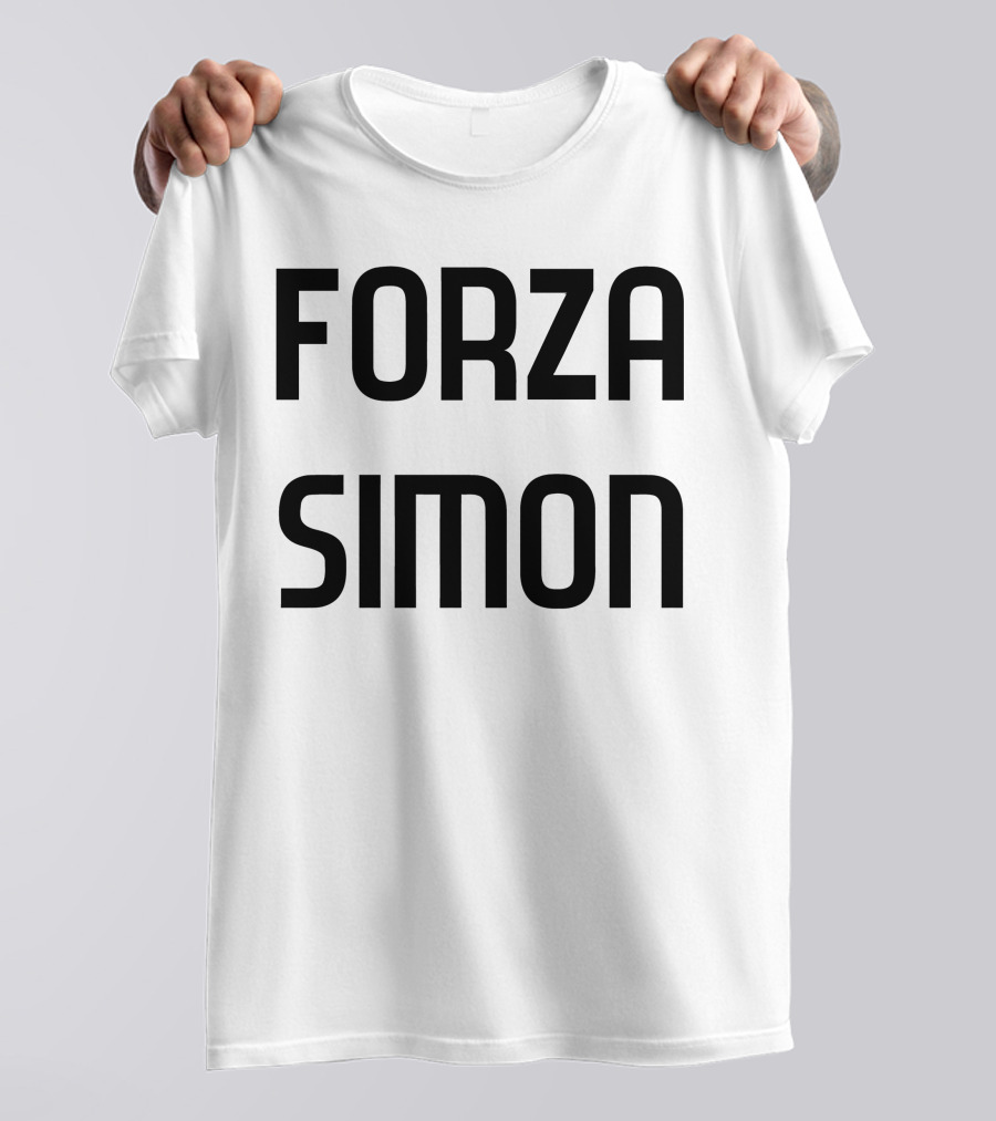 FORZA SIMON Fan Support T-Shirt